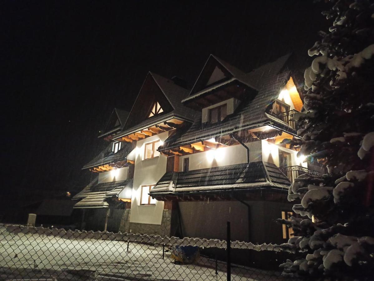Willa Taterniok - Pokoje Z Widokiem Na Tatry Czarna Góra Buitenkant foto