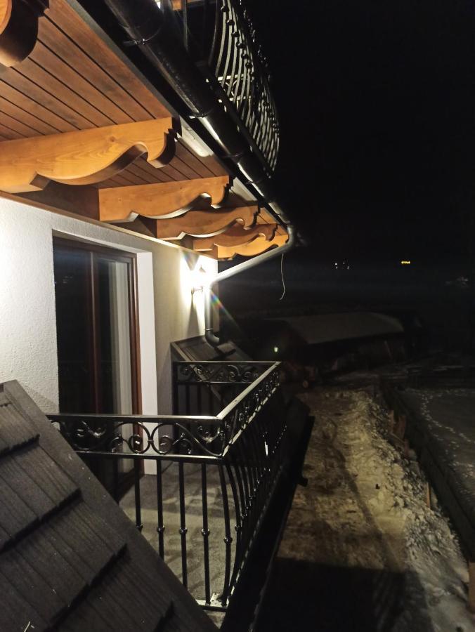 Willa Taterniok - Pokoje Z Widokiem Na Tatry Czarna Góra Buitenkant foto