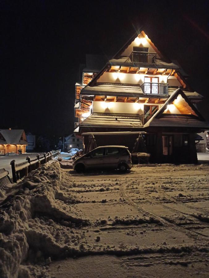 Willa Taterniok - Pokoje Z Widokiem Na Tatry Czarna Góra Buitenkant foto