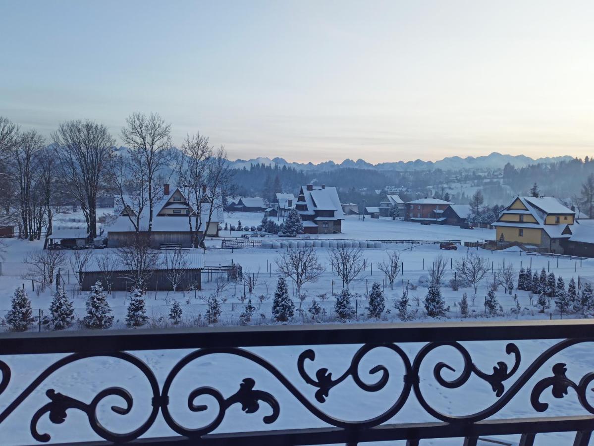 Willa Taterniok - Pokoje Z Widokiem Na Tatry Czarna Góra Buitenkant foto