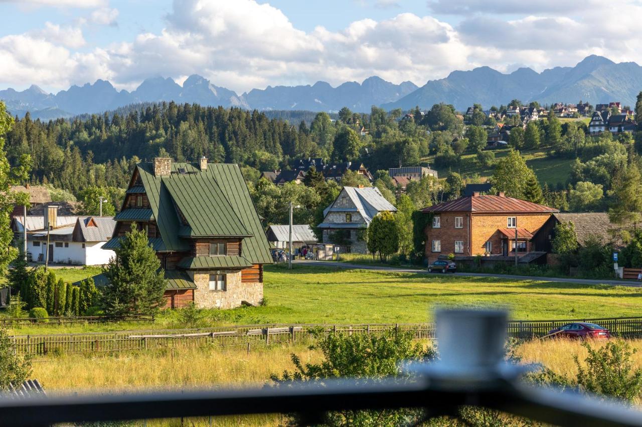 Willa Taterniok - Pokoje Z Widokiem Na Tatry Czarna Góra Buitenkant foto