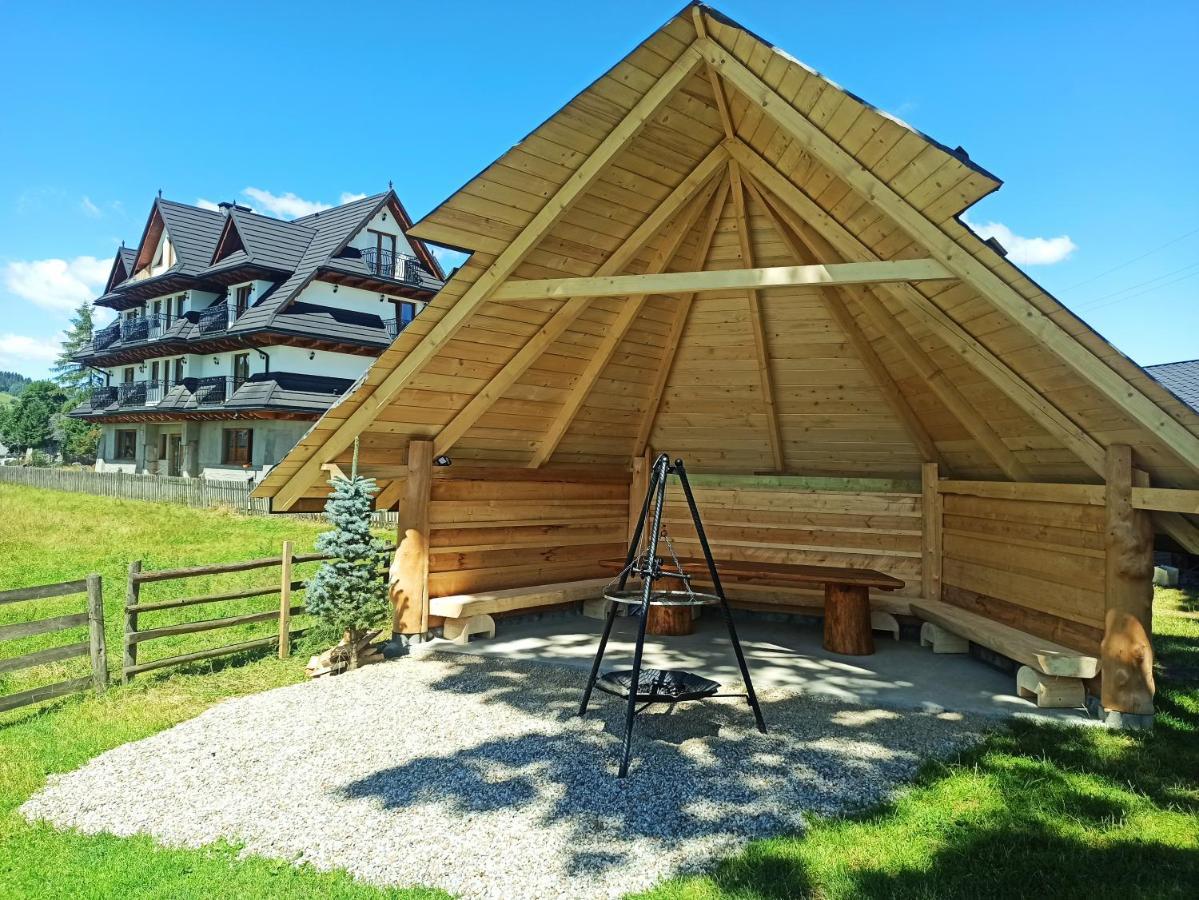 Willa Taterniok - Pokoje Z Widokiem Na Tatry Czarna Góra Buitenkant foto