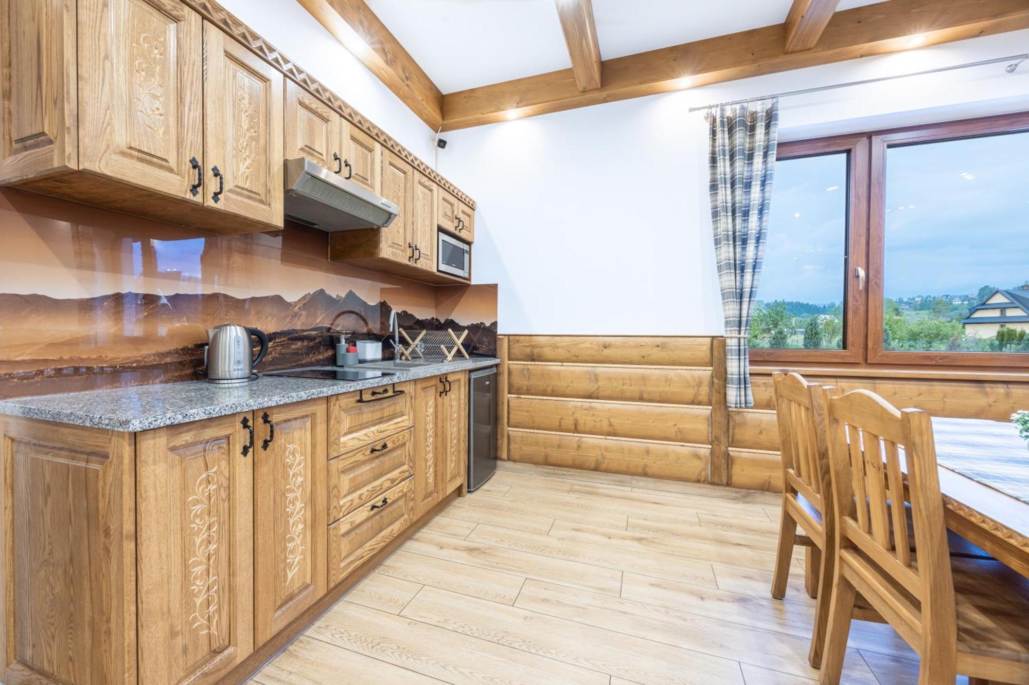 Willa Taterniok - Pokoje Z Widokiem Na Tatry Czarna Góra Buitenkant foto